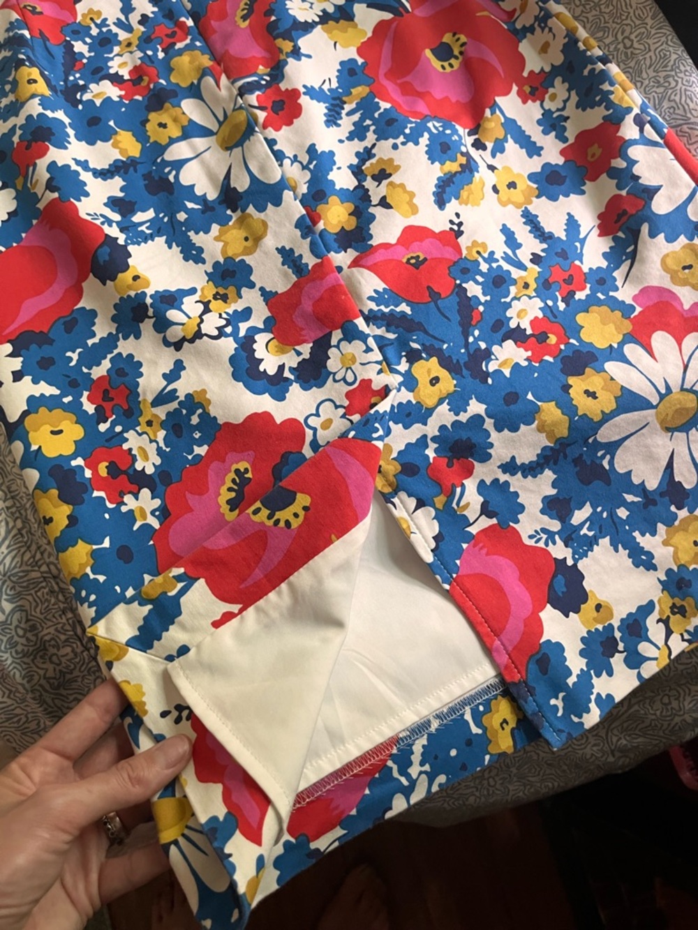 Boden Midi Pencil Skirt - Picture 4 of 4